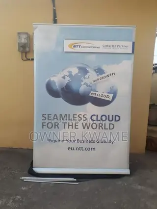 Roll Up Banner for Sale