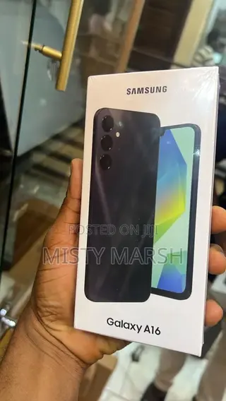 New Samsung Galaxy A16 128 GB Black