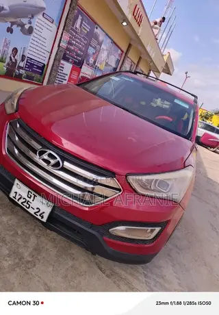 Hyundai Santa Fe Sport 2013 Red