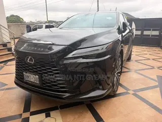 Lexus RX 2024 Black