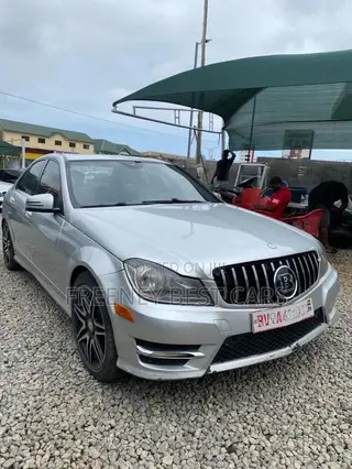 Mercedes-Benz C250 2014 Silver