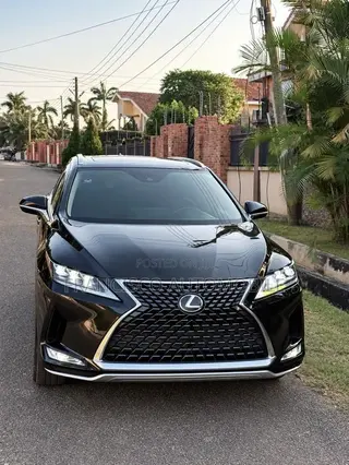 Lexus RX 350L 4WD 2020 Black