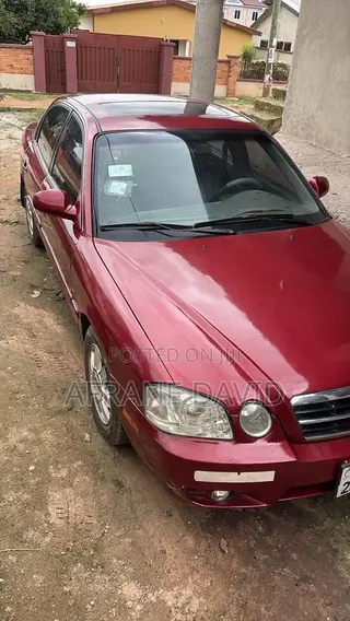 Kia Optima 2006 Red