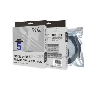 Original Black Nickel Wound Strings