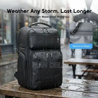 Oraimo Spacefolw Spacious Waterproof Backpack