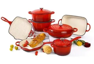 Cast Iron Cookware
