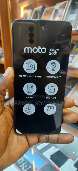 Motorola Edge 256 GB Blue