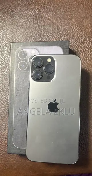 New Apple iPhone 13 Pro Max 128 GB Graphite