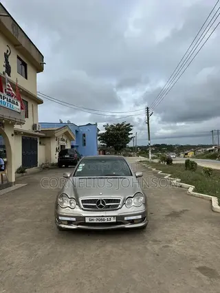 Mercedes-Benz C-Class C55 AMG (W203) 2006 Gray