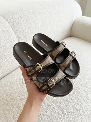 Coach Slippers