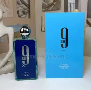 Original Afnan 9am Unisex EDP 100ml - Brand New