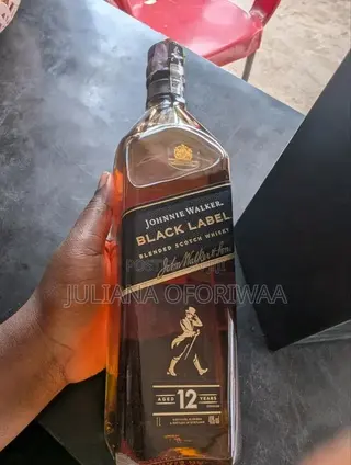 Jonny Walker Black Label 1l