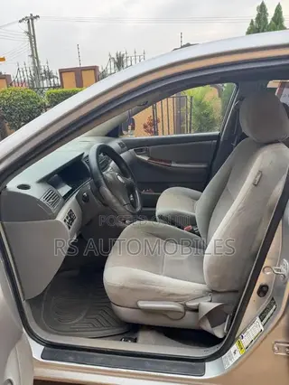 Toyota Corolla 2008 Silver