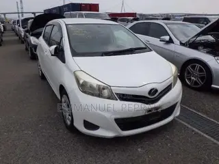 Toyota Vitz 2012 White