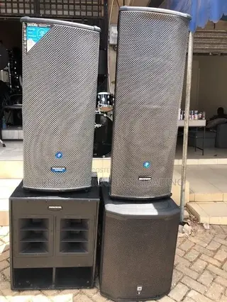 Mackie JBL Professional PA System | 8pcs Complete Setup | Kumasi