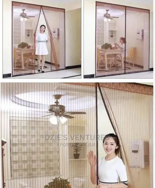 Magnetic Mosquito Curtain