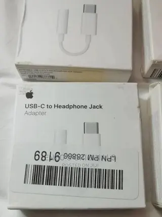 OEM Apple Branded USB-C to 3.5mm Audio Jack Original