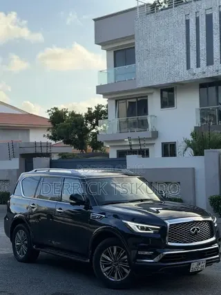Infiniti QX80 Luxe 2021 Blue