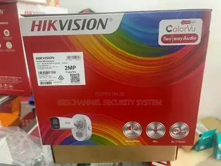 Hikvision Colorvu Two-Way Audio Ds-2ce13dfot-LXTS