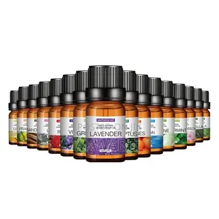 100% Natural Essential Oils • 20 Bottles of 10ml