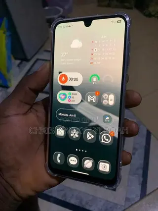 Samsung Galaxy A17 128 GB Gray