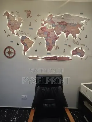 3d World Map