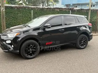 Toyota RAV4 LE AWD (2.5L 4cyl 6A) 2016 Black