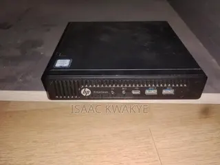 Desktop Computer HP EliteDesk 800 G3 8GB Intel Core i5 SSD 256GB