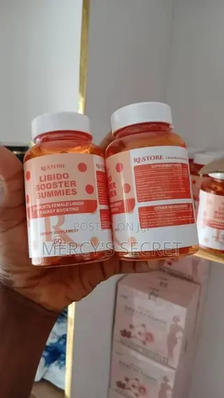 Libido Booster Gummy 100gh