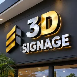 3D Signboard & Facial Sign for Shops, Boutiques, Salons & Restaurants