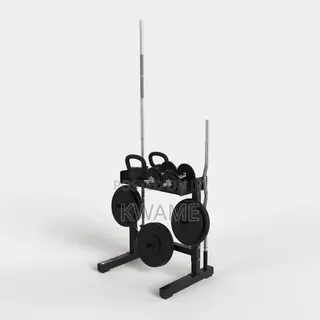 Weight Training Storage Rack