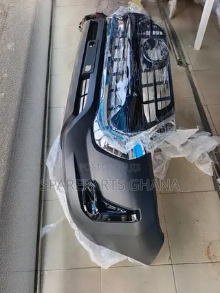Car Bumper and Tires