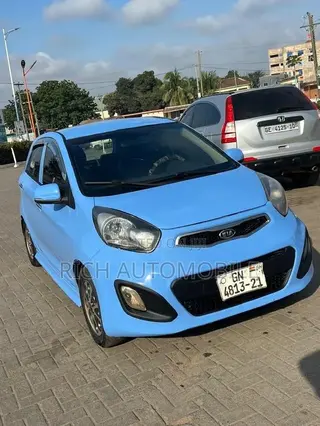 Kia Morning 2012 Blue