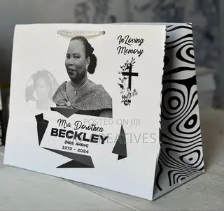 Funeral Paper Bags