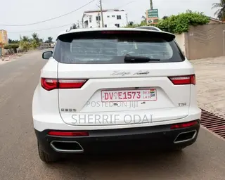 Zotye T700 2019 White