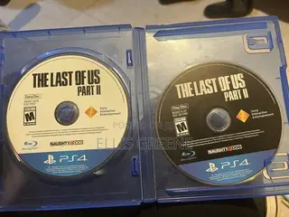 Last of Us Part II PS4 Cd