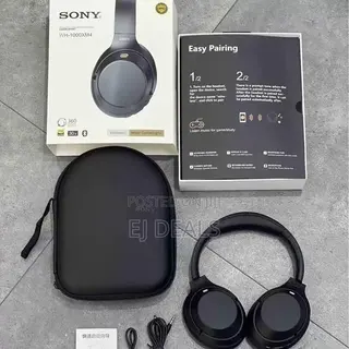 Sony Bluetooth Headset WH1000xm4 Black Quality