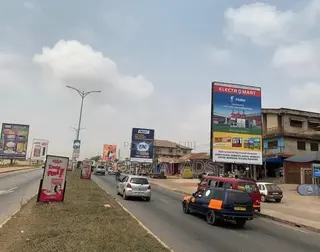 Billboard Rental (Ahinsan Coca Cola)