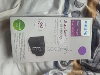 Philips Dual Usb Ultra Fast Charger