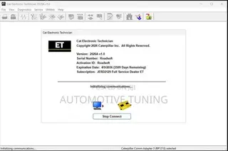 Caterpillar ET 2026, SIS, Perkins EST 2026