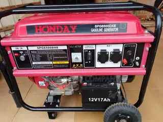 Honday Spg6000dxe Generator