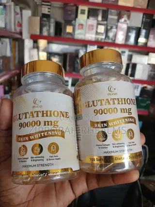 Duozi Glutathione Skin Whitening Capsules