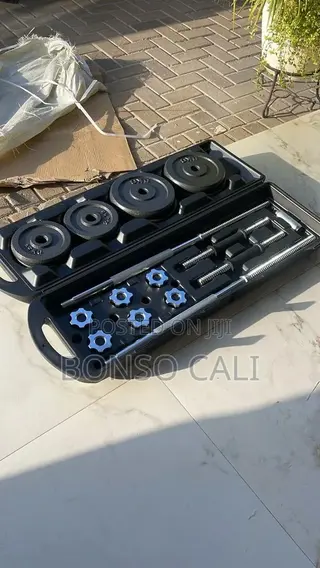 50kg Barbell Dumbell Set