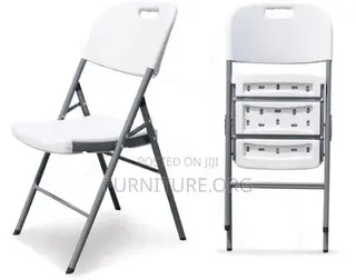 Double Bar Foldable Chair