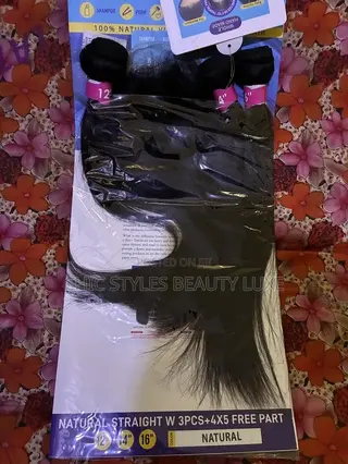 Virgin Remy Human Hair Melt Blue Natural Straight 3pcs