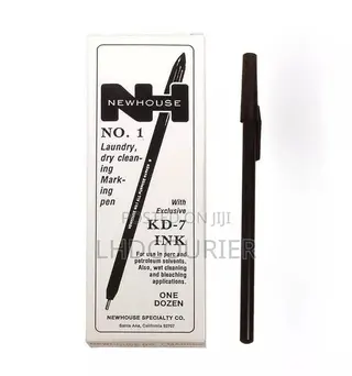 Dry Cleaning Tagging Pen – Kd-7 Ink (12 in the Box)