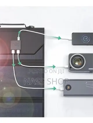 Solar Power Bank