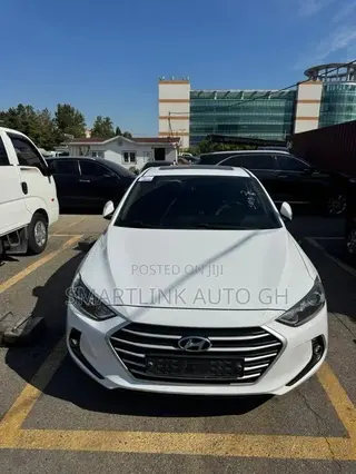 Hyundai Avante 2017 White