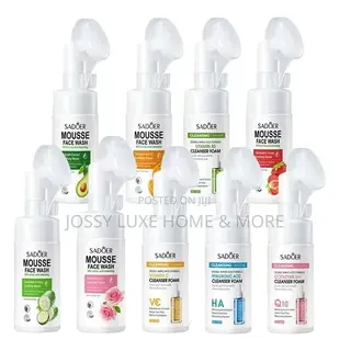 Facial Cleanser Sadoer