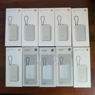 Xiaomi 10000mAh Power Bank 22.5W With Cable